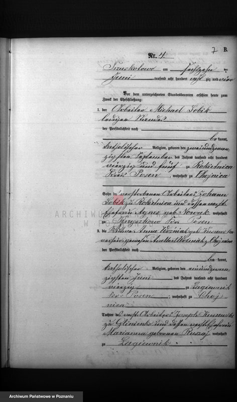 image.from.unit.number "Księga małżeństw"