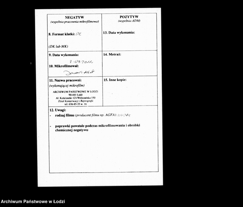 Obraz 3 z jednostki "Akta tyczące się długów bankowych Roznera"