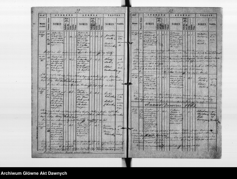 image.from.unit.number "Parafia: Krotoszyn. Dekanat: Szczerzec. Księga metrykalna ślubów dla całej parafii. Tom V."