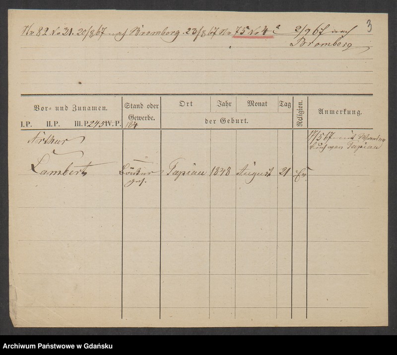 image.from.unit.number "Karty meldunkowe: Lambert - Landecker"