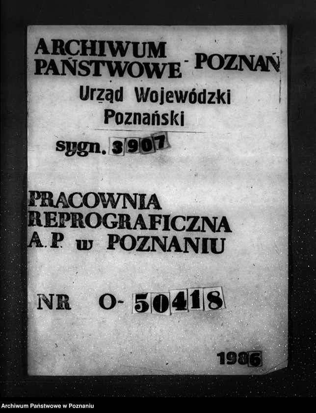 image.from.unit.number "Operat urządzeniowy lasów majątku Oporów powiat szamotulski 1929-1939"