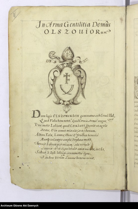 Obraz 12 z kolekcji "Ozdobne karty ksiąg Metryki Koronnej111"