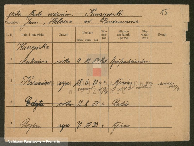 Obraz 15 z jednostki "Kurs - Kusz"