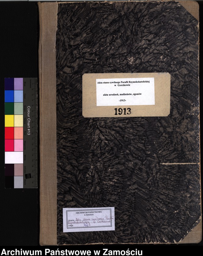 Obraz z jednostki "Akta urodzeń, małżeństw, zgonów"