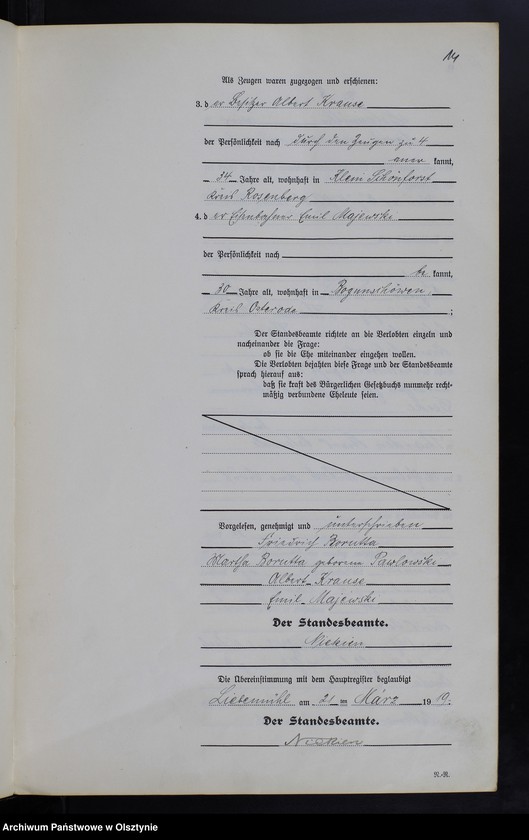 image.from.unit.number "Heirats-Neben-Register Nr 1 - 11 T. I"