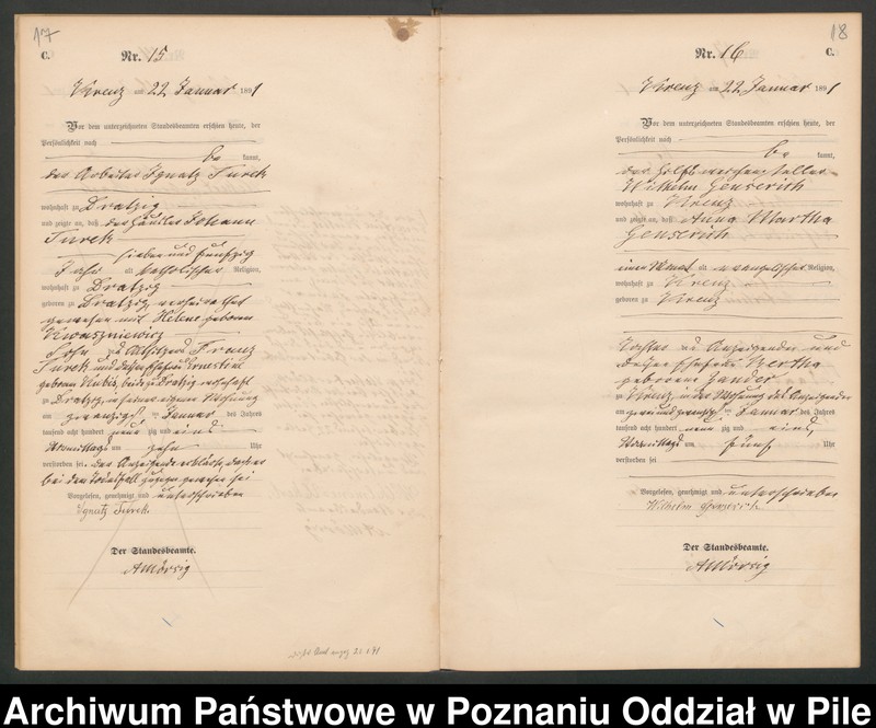 Obraz 12 z jednostki "Księga zgonów"