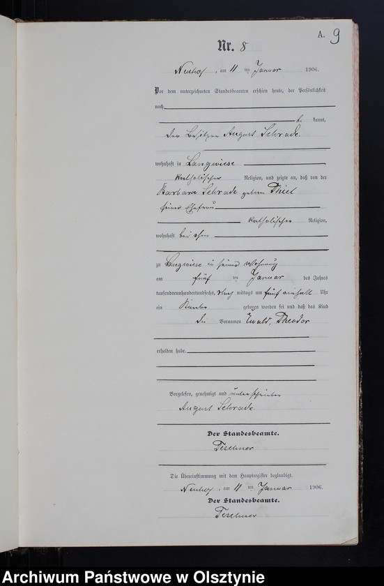 image.from.unit.number "Geburts -Neben-Register Nr.1-129"