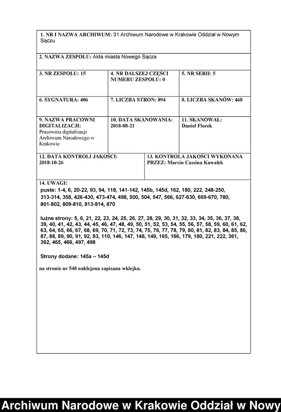 image.from.unit.number "Księga konskrypcyjna ludności miasta Nowy Sącz - stałej i niestałej"