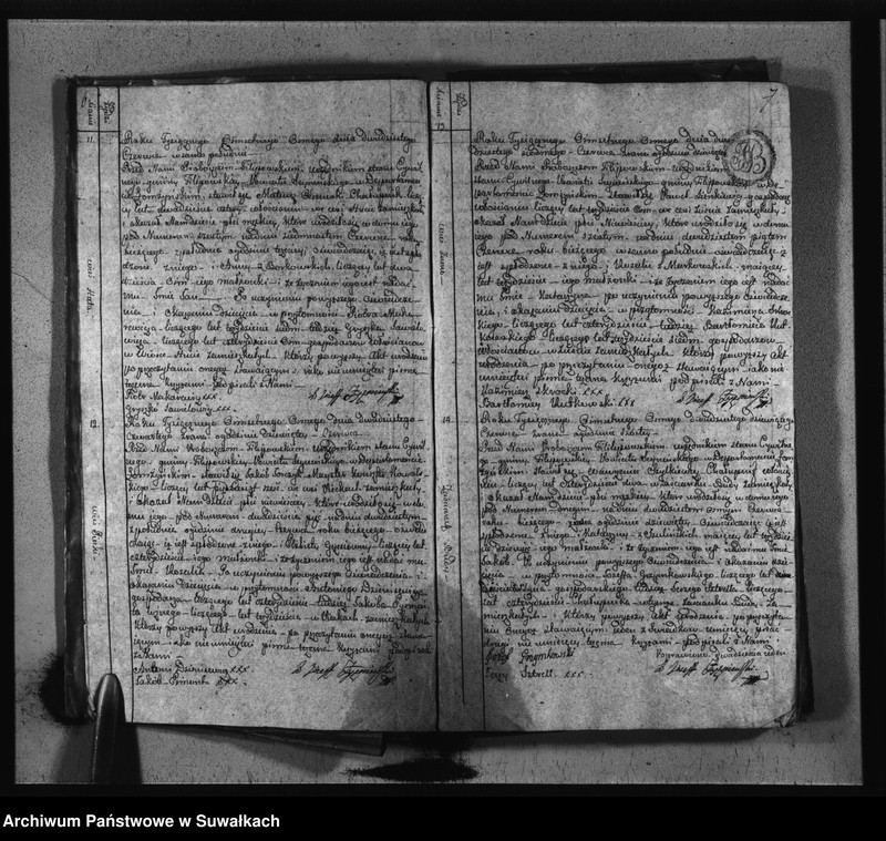 image.from.unit.number "Księgi Aktów Stanu Cywilnego Urodzonych Gminy i Parafij Filipowskiey Powiatu Seynenskiego Departamentu Łomżyńskiego od dnia pierwszego Maja Roku Tysięcznego Osiemsetnego Osmego do ostatniego dnia kwietnia Roku Tysięcznego osiemsetnego dziewiątego."