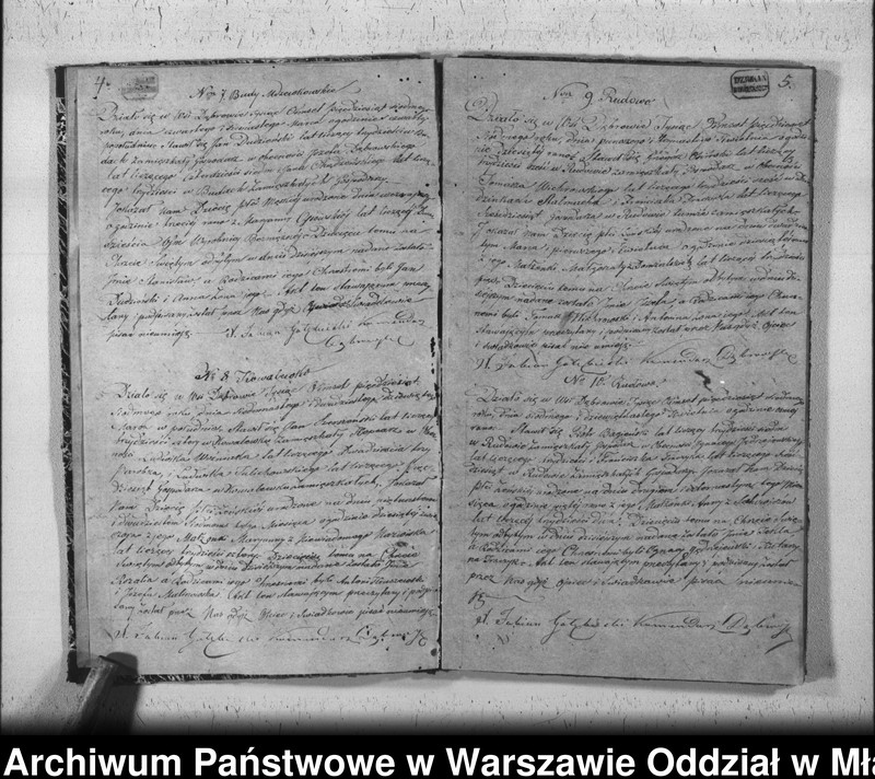 image.from.unit.number "Akta urodzeń, małżeństw i zgonów"