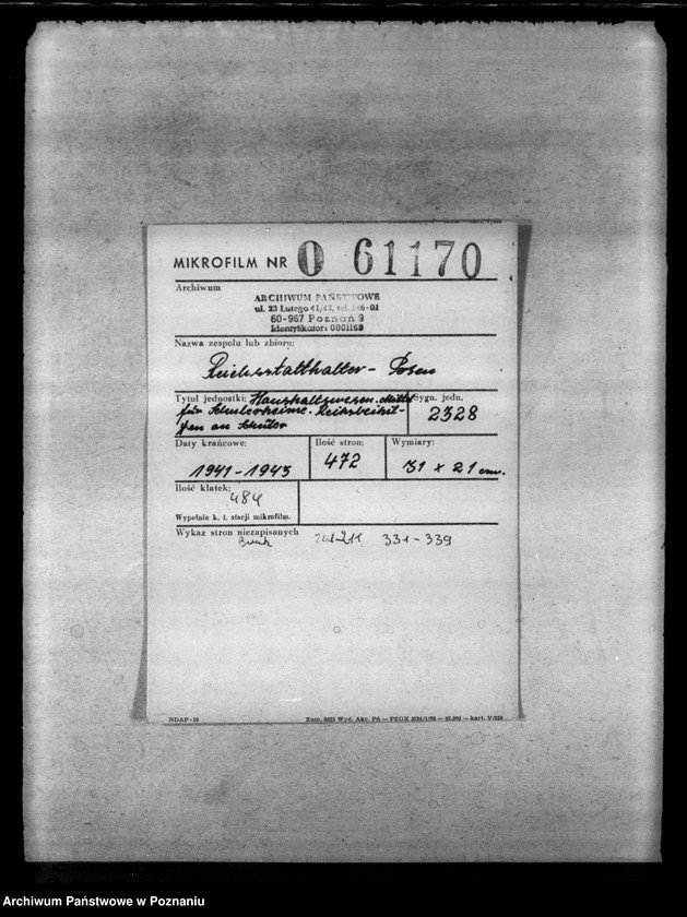 Obraz 2 z jednostki "Haushaltswesen. Mittel für Schülerheime. Reichsbeihilfen an Schüler"