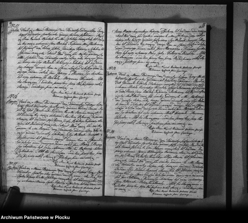 image.from.unit.number "Akta urodzeń, małzeństw i zgonów"