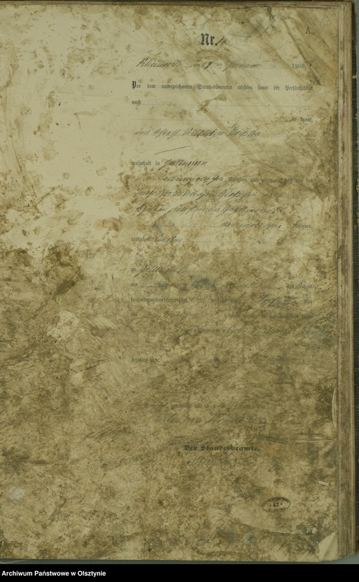 image.from.unit.number "Geburts-Haupt-Register Nr 1 - 129"