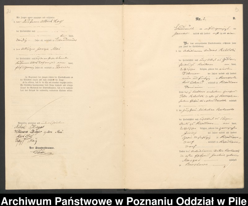 image.from.unit.number "Księga małżeństw"