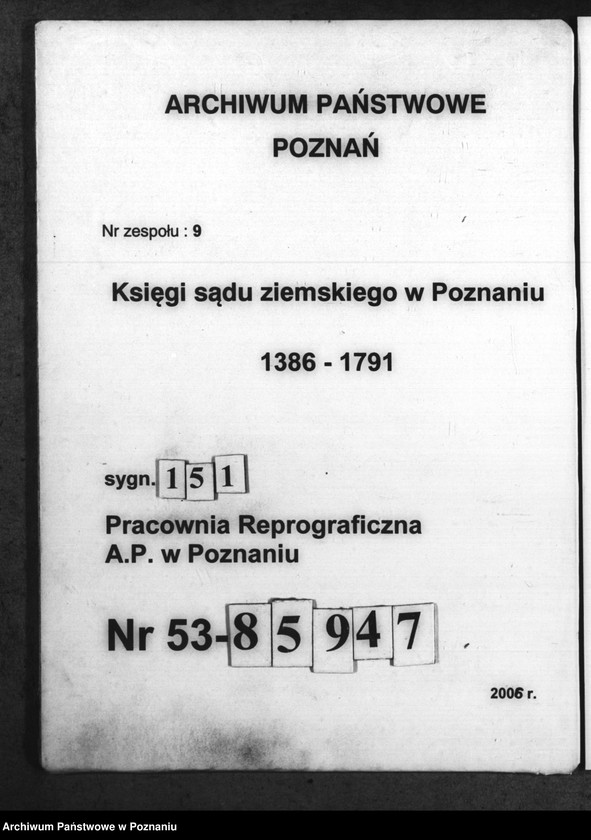 Obraz 1 z jednostki "Decreta [inducta]"