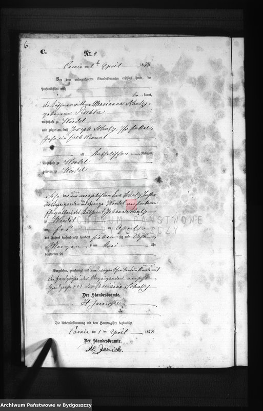 image.from.unit.number "Akta zgonów - pierwopis 1-27"