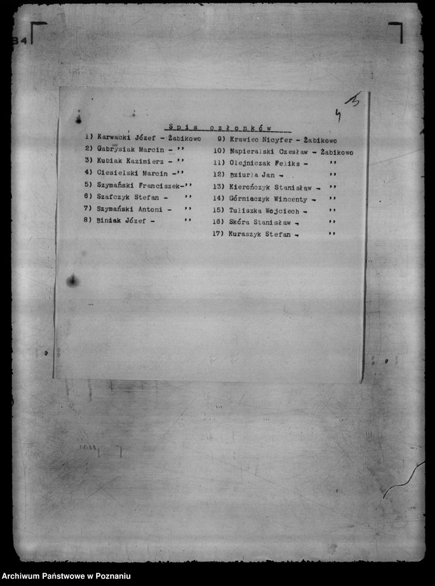 Obraz 8 z jednostki "/ Kasa Bezprocentowego Kredytu w Żabikowie/"