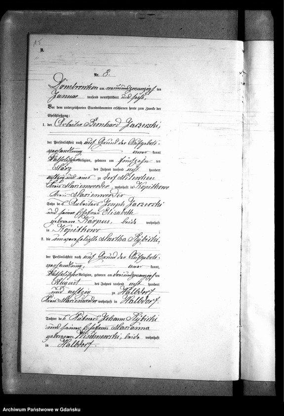 image.from.unit.number "Księga małżeństw"