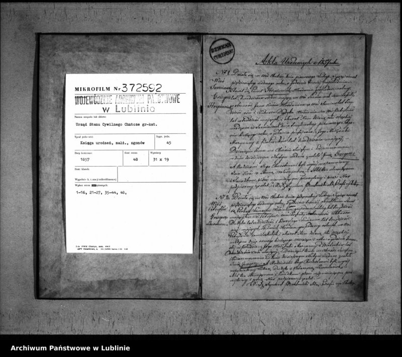 image.from.unit.number "Księga urodzeń, małżeństw i zgonów"