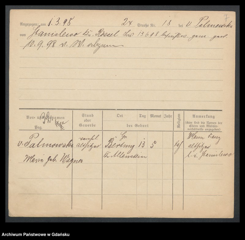 image.from.unit.number "Karty meldunkowe: Palmansky - Panwitz"