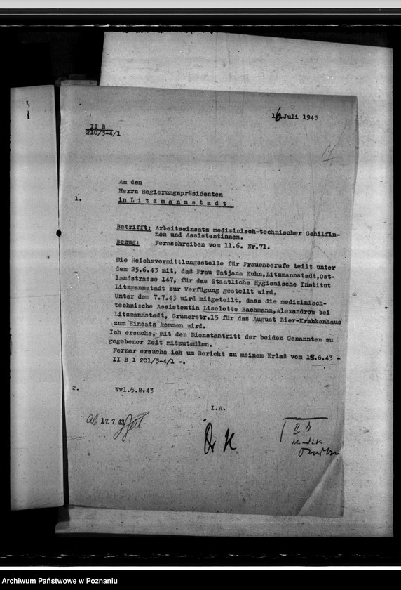 Obraz 11 z jednostki "Technische Assistenten"