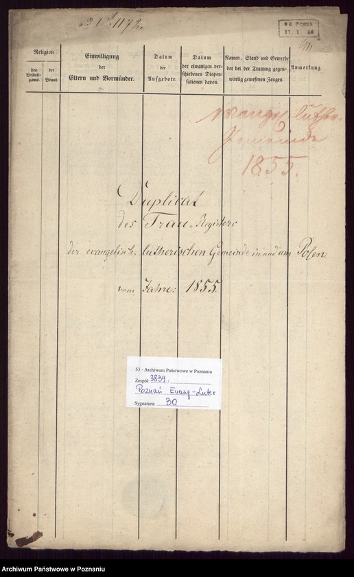image.from.unit.number "Duplikat des Trauregisters"