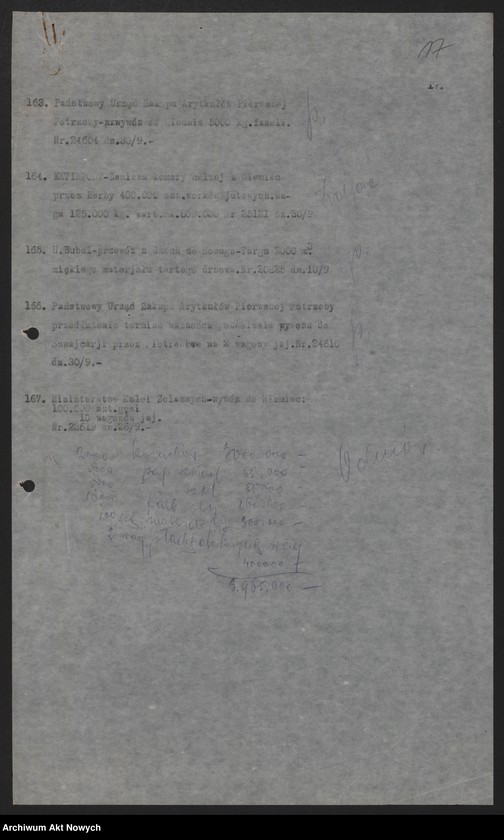 image.from.unit.number "[Dzienniki posiedzeń za miesiąc IX 1919 r.]"