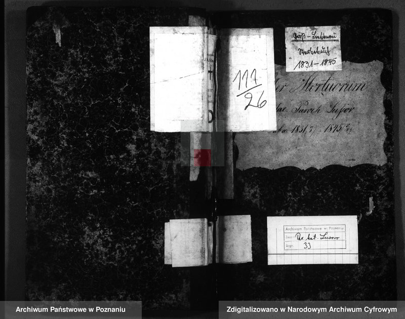 Obraz 2 z jednostki "Liber mortuorum"