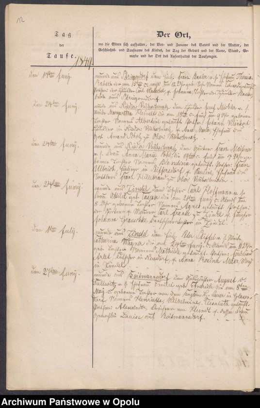 image.from.unit.number "Duplikate der Kirchen-Matrikel von Kühschmalz und Hönigsdorf 1849-1858 [parafia rzymskokatolicka w Kobieli z kościołem filialnym w Starowicach Dolnych]"