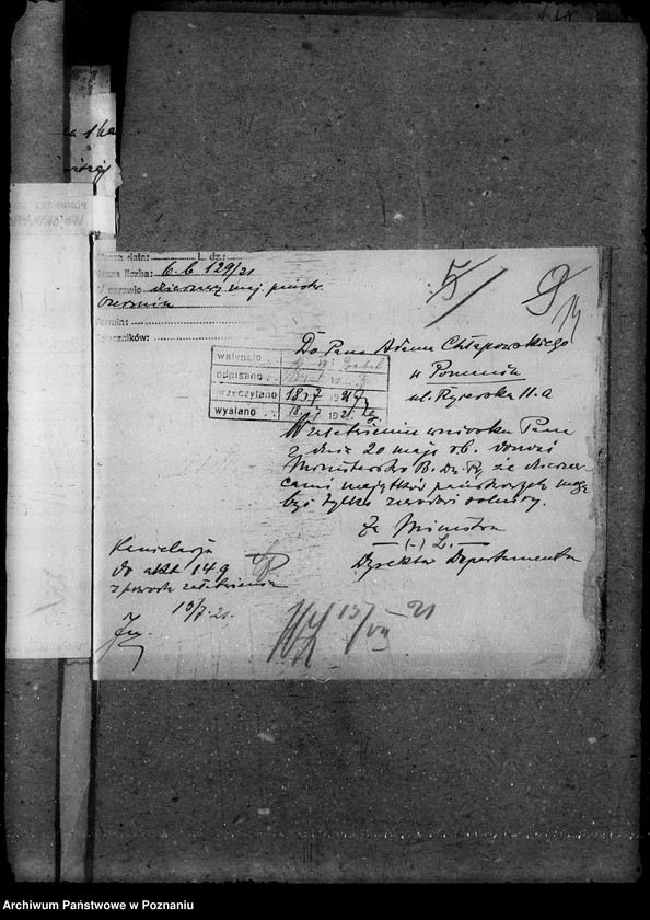 Obraz 18 z jednostki "Domeny - sprawy dzierżaw"