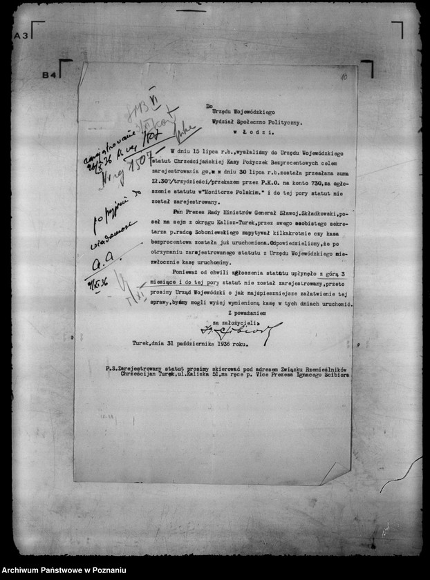 image.from.unit.number "Chrześcijańska Kasa Pożyczek Bezprocentowych w Turku"
