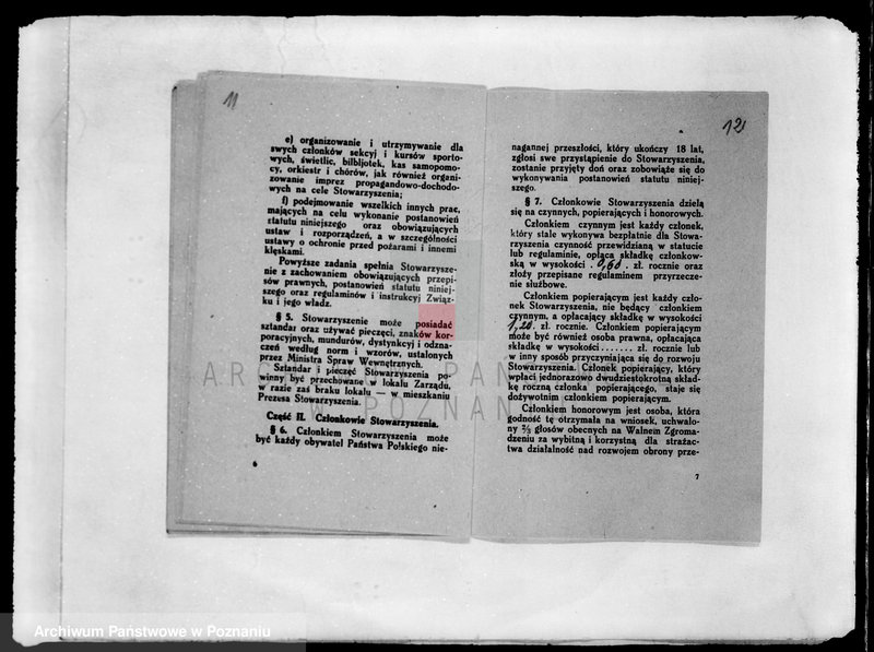 Obraz 12 z jednostki "/Stowarzyszenie ochotniczej straży pożarnej powiatu kępińskiego/ litery od N-P"