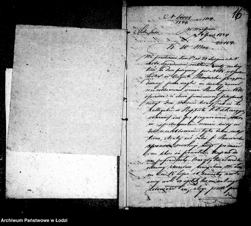 Obraz 16 z jednostki "Akta tyczące się pożyczki budowlanej Augustowi Rundzieher na budowę domu udzielonej"