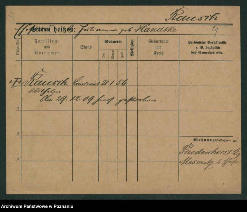 Obraz 6 z jednostki "Rausch - Reclik"