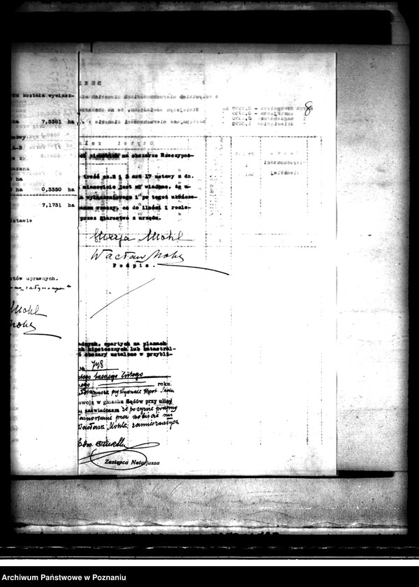 Obraz 12 z jednostki "Majątek Kochłowy wyłączenie z art. 4, 5 ustawy o reformie rolnej"