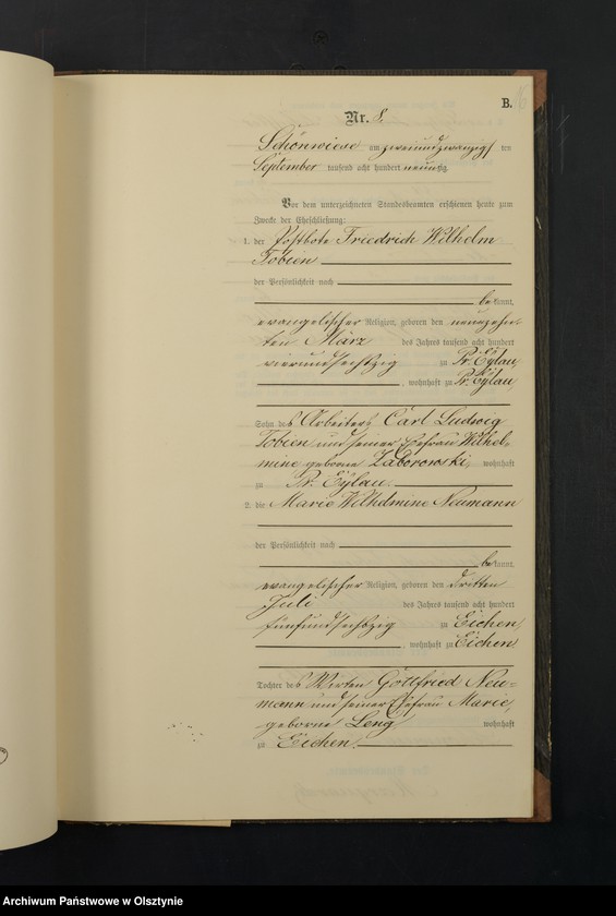 image.from.unit.number "Heiraths-Neben-Register Nr 1 - 14"