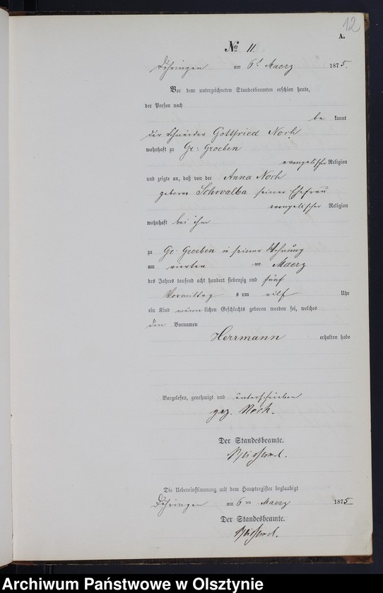 image.from.unit.number "Geburts-Neben-Register Nr 1 - 69"