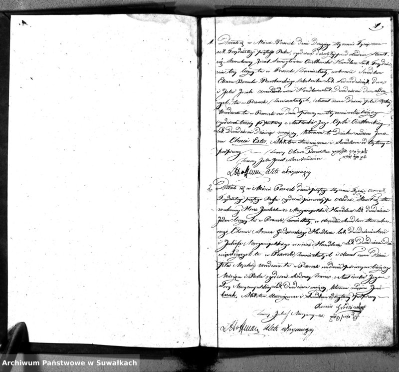 image.from.unit "Duplikatu Ksiąg Aktów Urodzonych, Umarłych i Zaślubionych Okręgu Przerośl na Rok 1835."