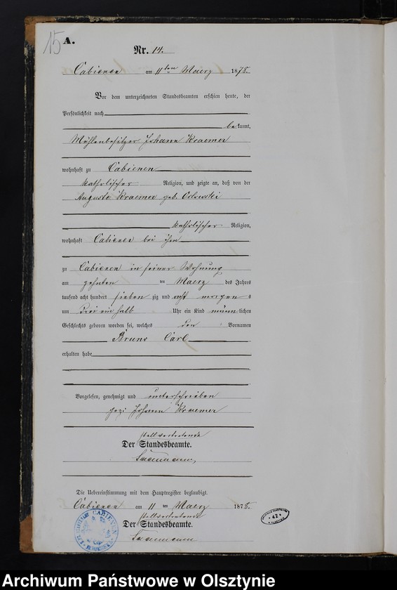 image.from.unit.number "Geburts-Neben-Register Nr 1 - 60"