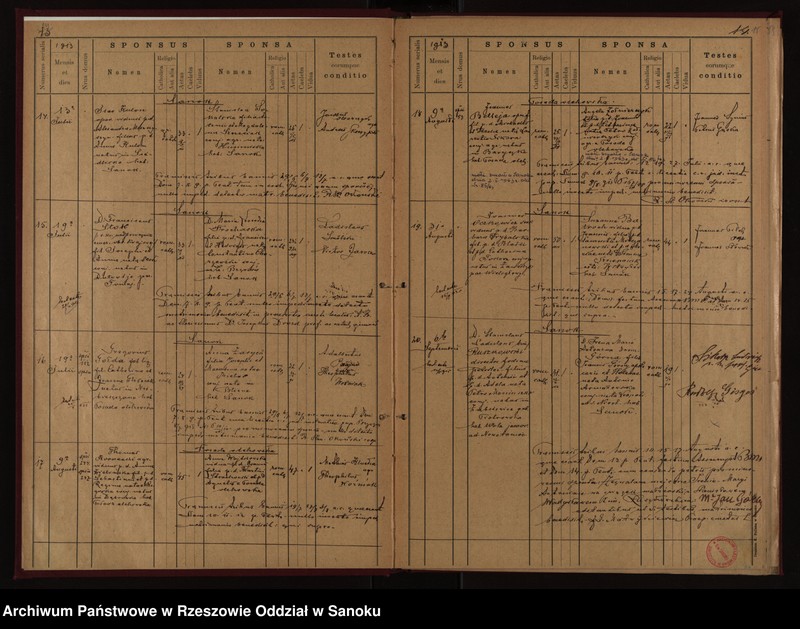 image.from.unit.number "Księga małżeństw"