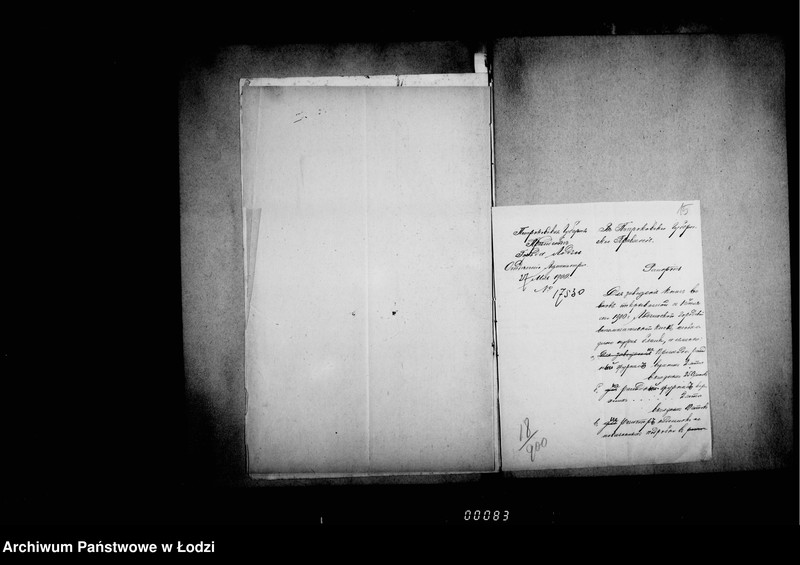 Obraz 15 z jednostki "O zagotovlenji dlja Lodzinskago Magistrata jaščikov, dekoracji, portretov, periodičeskich izdanji, knig i pročee"