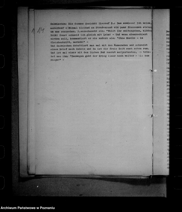 Obraz 18 z jednostki "Feldposthrief "Kameradschaftsdienst""