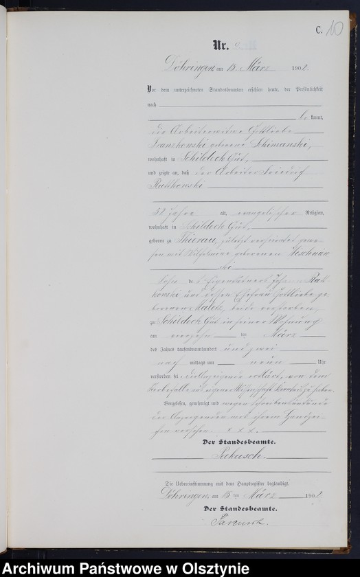 image.from.unit.number "Sterbe-Neben-Register Nr 1 - 46"