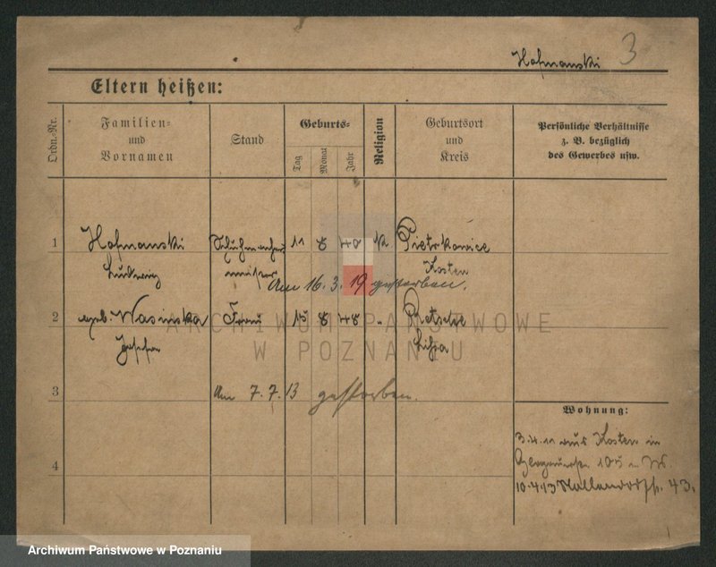 Obraz 3 z jednostki "Hofmański - Holc (-z, tz)"