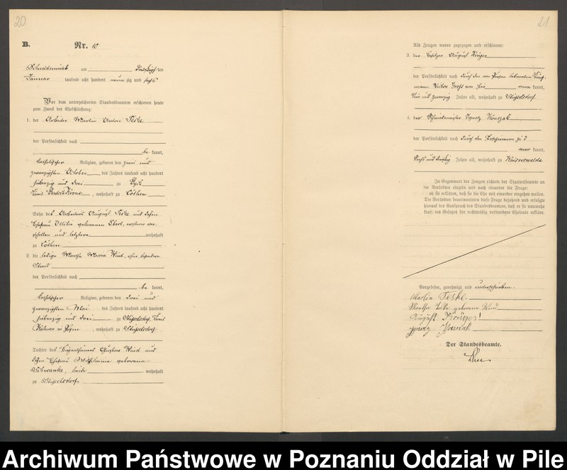 image.from.unit.number "Księga małżeństw"