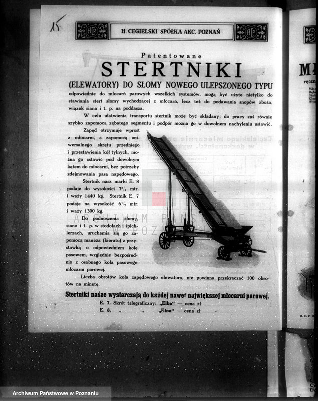 Obraz 19 z jednostki "Fabryka H. Cegielski w Poznaniu wtym plan generalny fabryki lokomotyw"