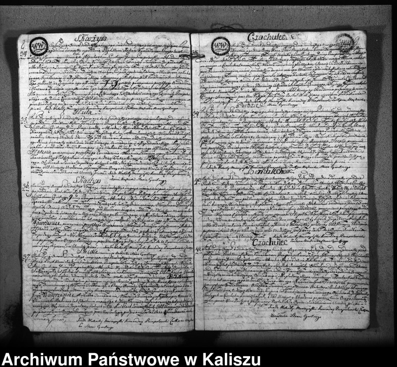 Obraz 8 z jednostki "Akta urodzenia"