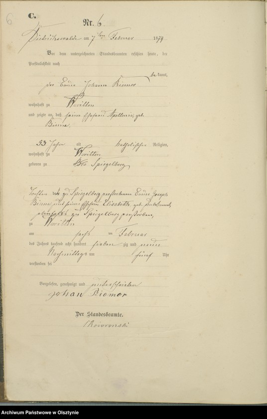 image.from.unit.number "Sterbe-Haupt-Register Nr 1 - 68"