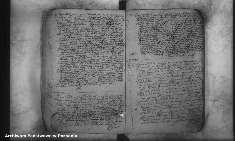 Obraz 15 z jednostki "Inscriptiones, resignationes [protocollon]"