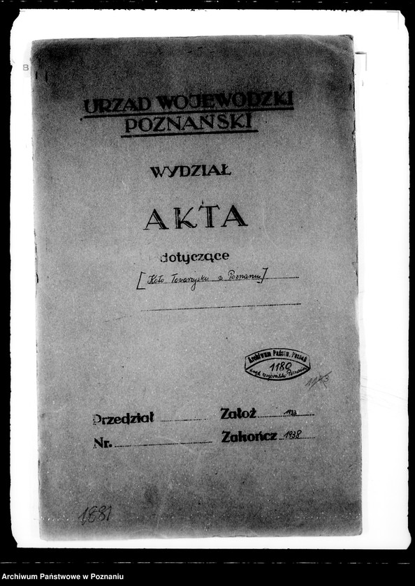 Obraz 4 z jednostki "/Koło Towarzyskie w Poznaniu/"